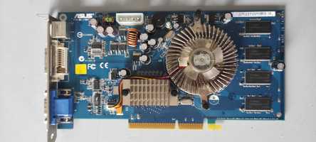 Видеокарта ASUS Geforce Extreme N6600/TD 256Mb AGP 8x (VGA и DVI)
