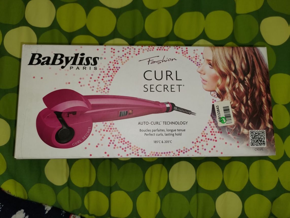 Автоматична плойка Babyliss c903pe