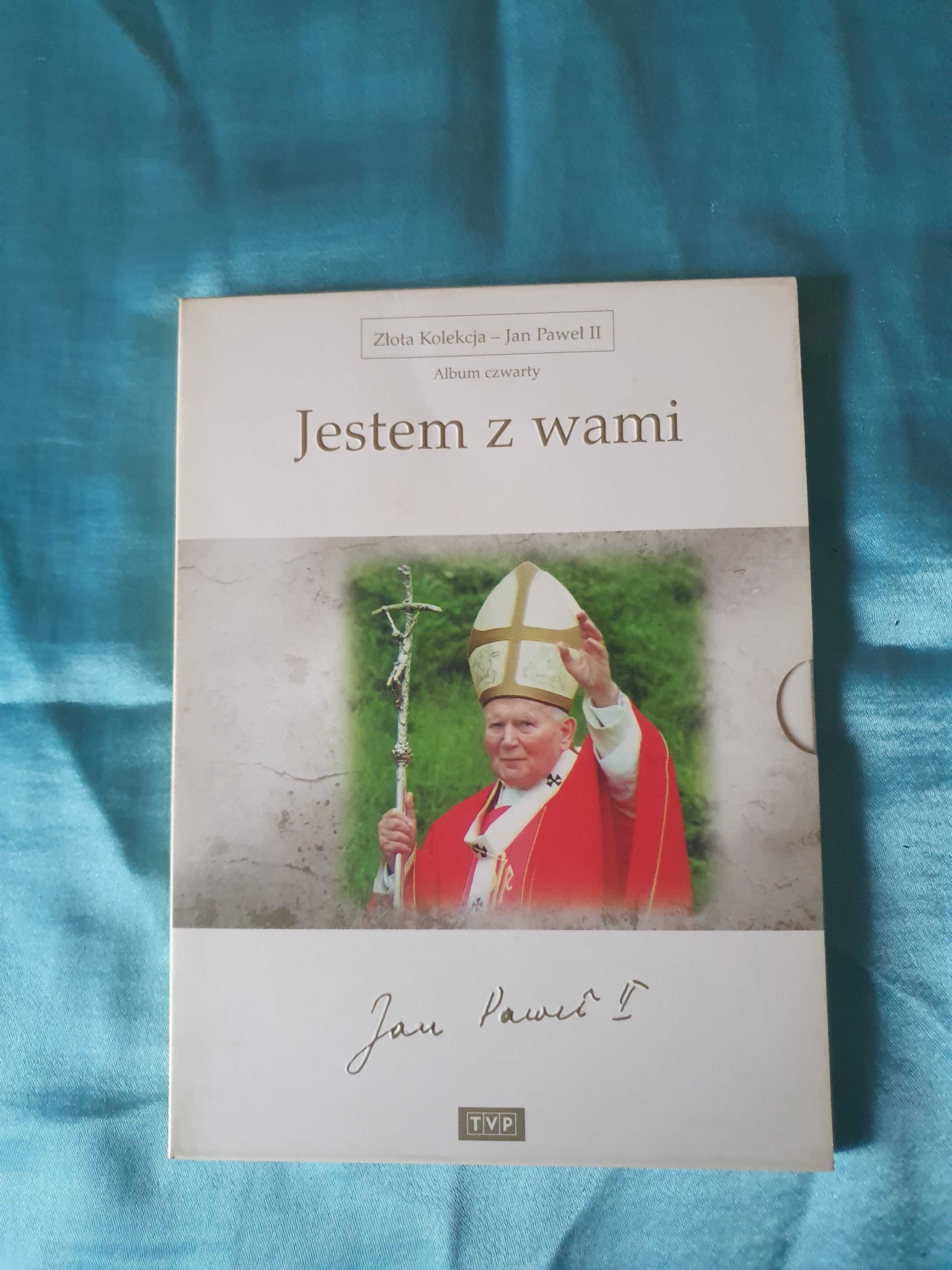 Złota kolekcja JAN PAWEŁ II albumy DVD