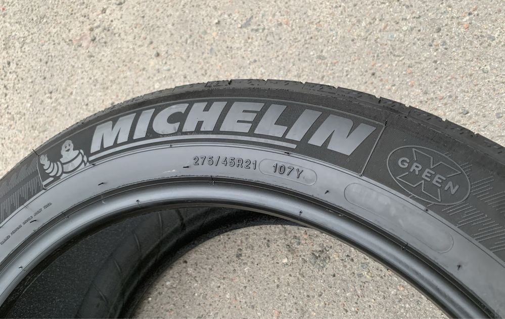 Шини Michelin Latitude Sport 3 275/45 R21 пара