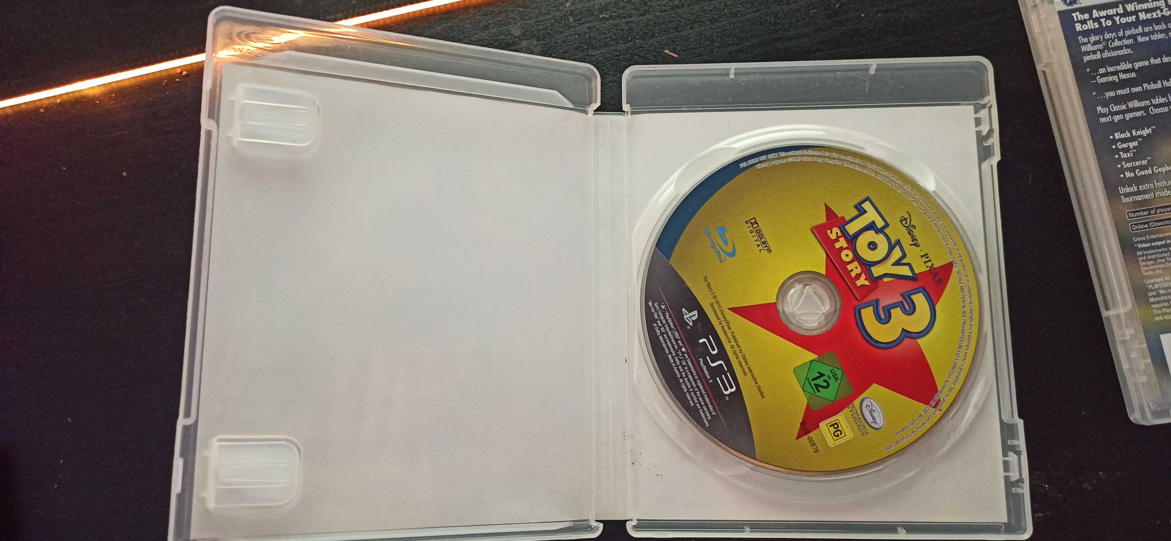 Toy Story 3 PS3 pudełko kraków gra dla dzieci KRAKÓW