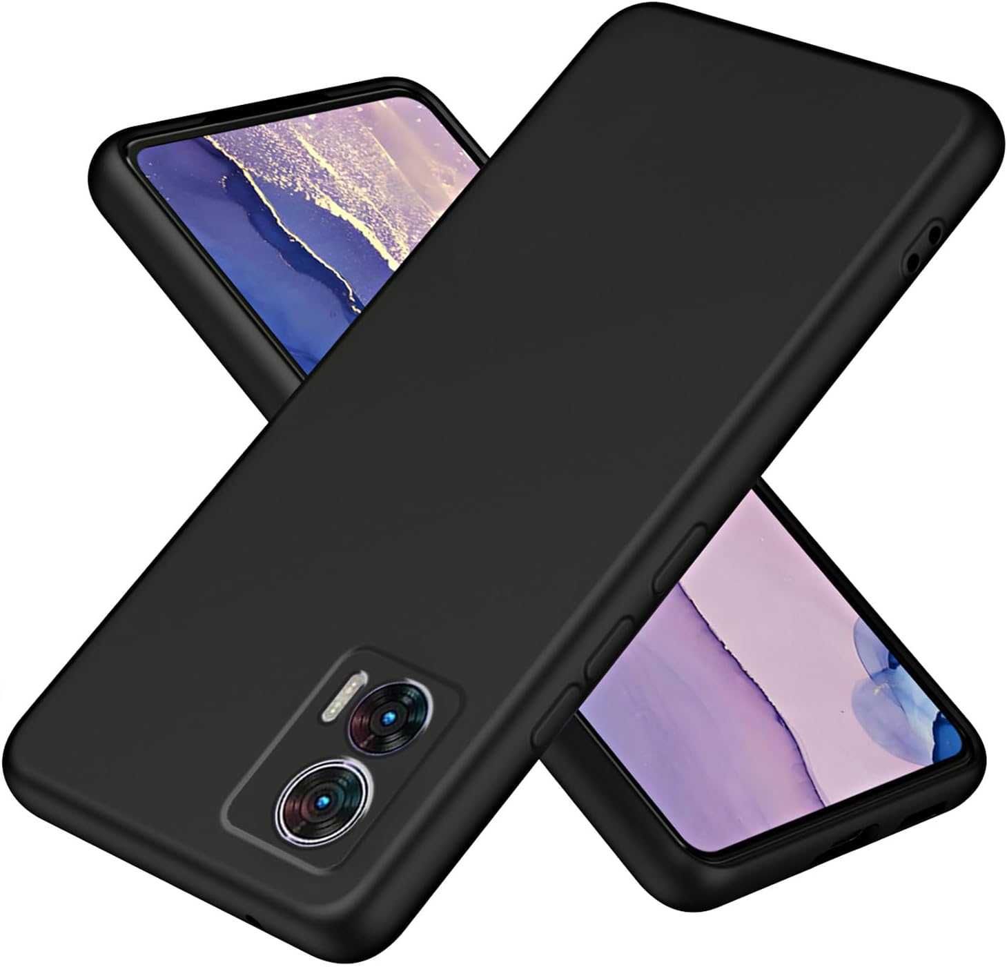 Etui Slim Matt do Motorola Moto G34 5G + Szkło Hartowane