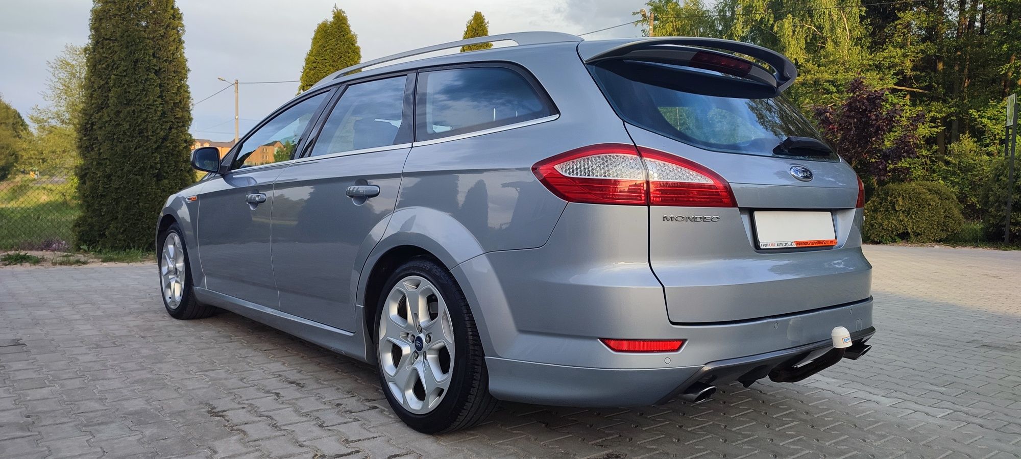 Ford Mondeo MK4 2.2 TDCI #Titanium S#Full Opcja