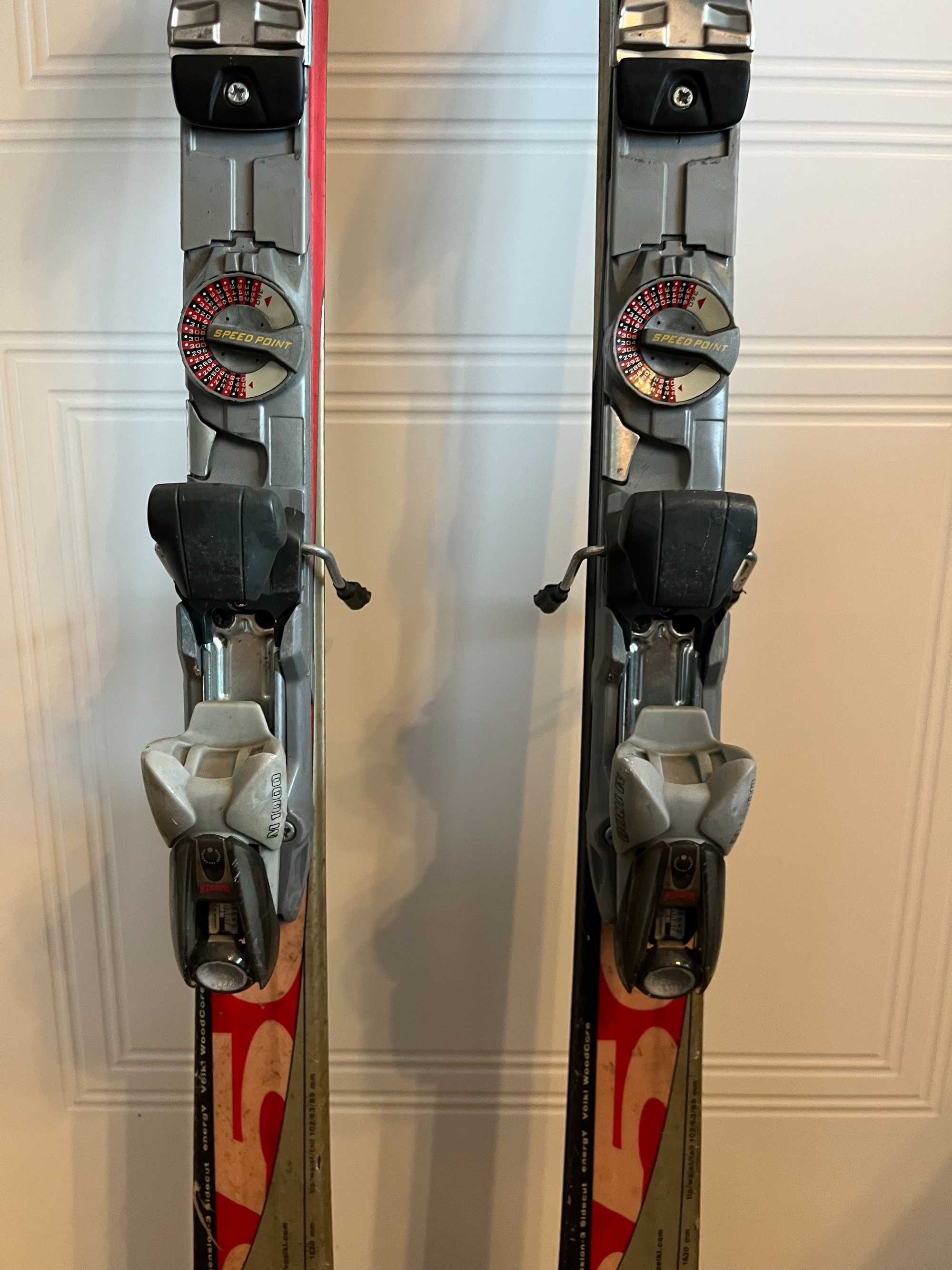 Narty Völki P50 163 cm