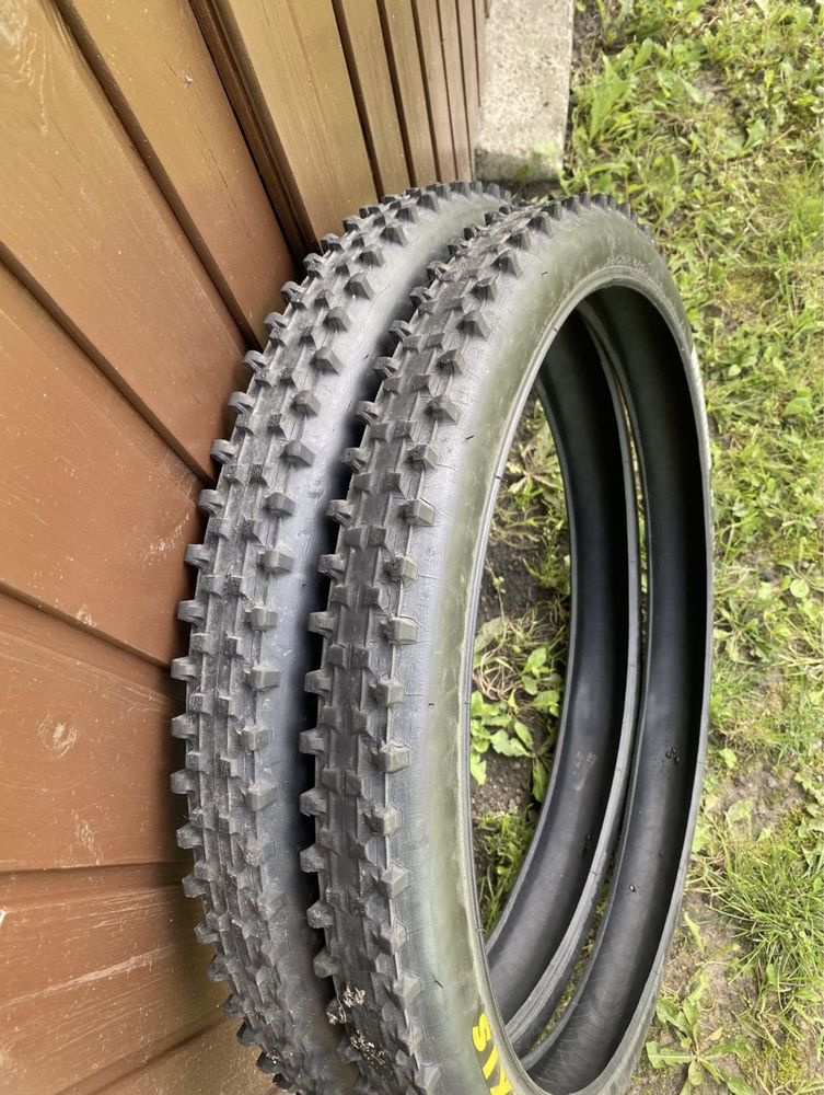 Opony Maxxis Wetscream pod koła 27,5cali