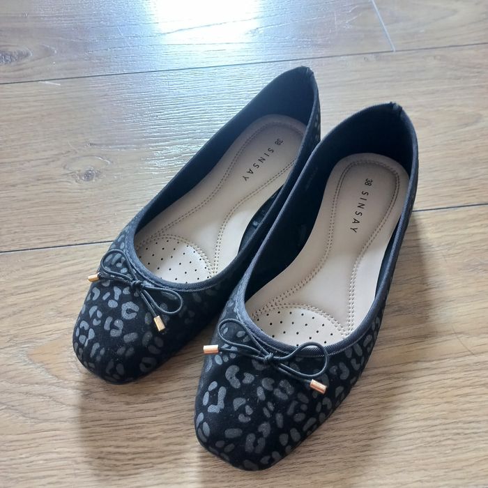 Baleriny Sinsay czarne