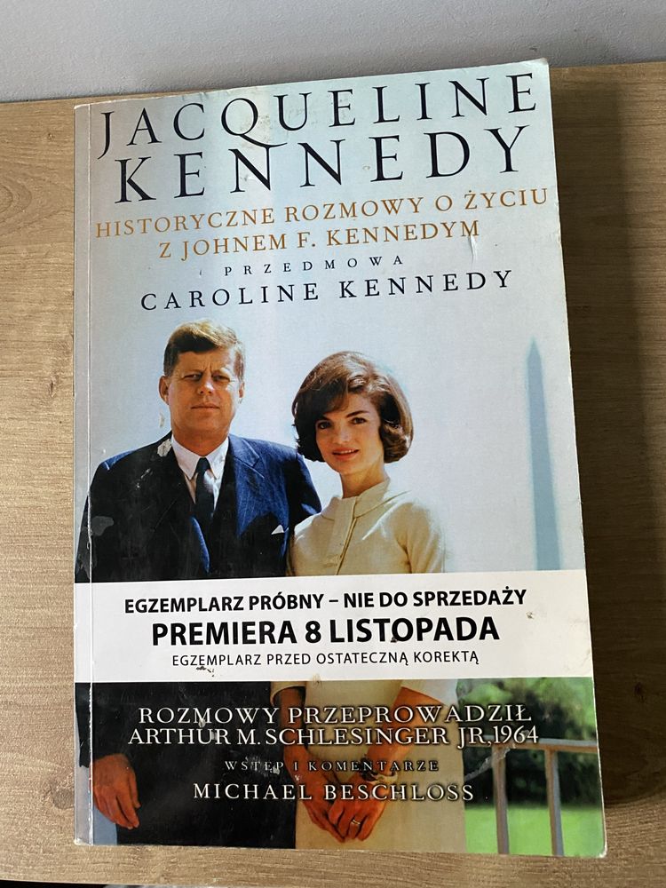 Jacqueline Kennedy. Historyczne rozmowy o życiu z Johnem F. Kennedym