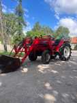Mini traktor ciągnik mini ładowarka