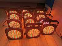STARVILLE led par floor panel 150 40 st z case, "naleśnik"