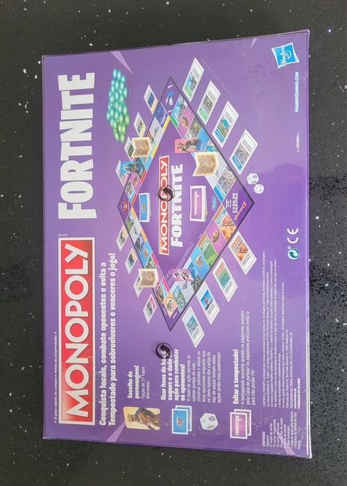 Monopoly fortnite novo