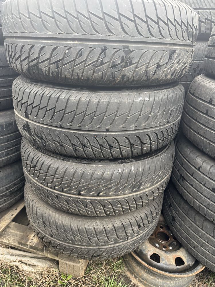 Оригинал диски  Mazda  r14 5/114.3 с резиной 195/65