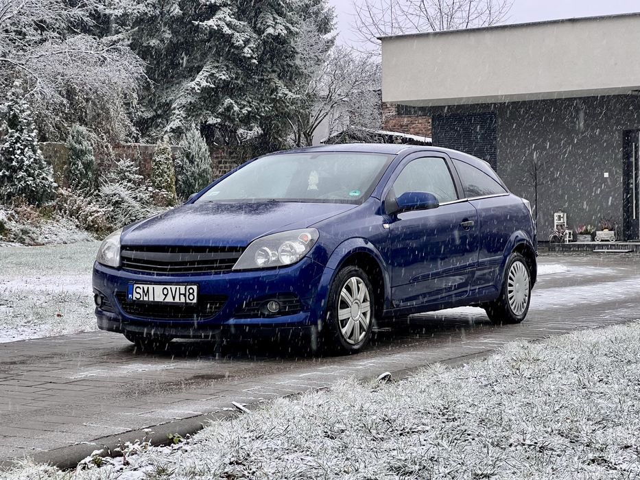 Opel Astra GTC inst. GAZ, Klimatyzacja, Okazja