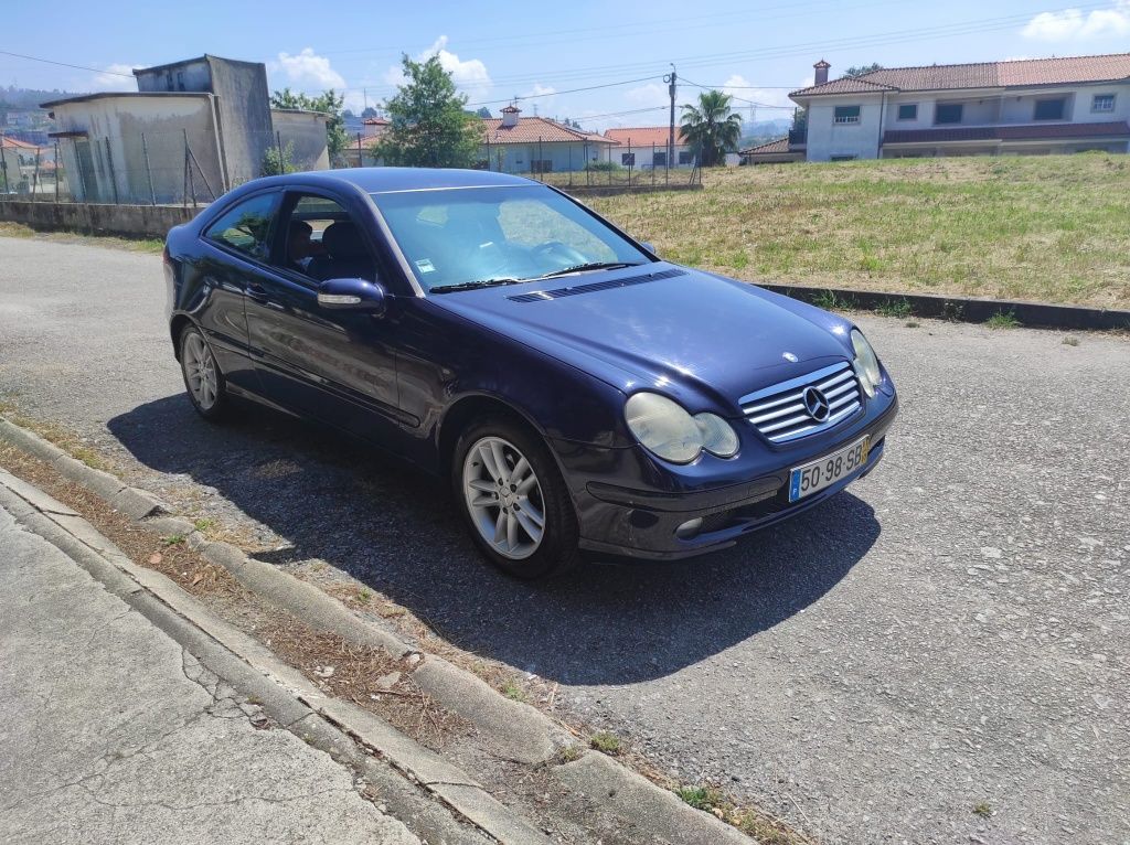 Mercedes sport Coupé 2000 Kompressor 163Cv
