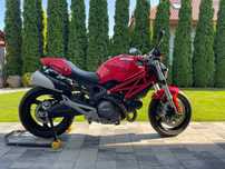 Ducati Monster Ducati Monster 696 ABS 2014, salon PL, przebieg 11tyś. km!