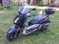 Yamaha X-MAX 125 - Prawko B - Niski Przebieg