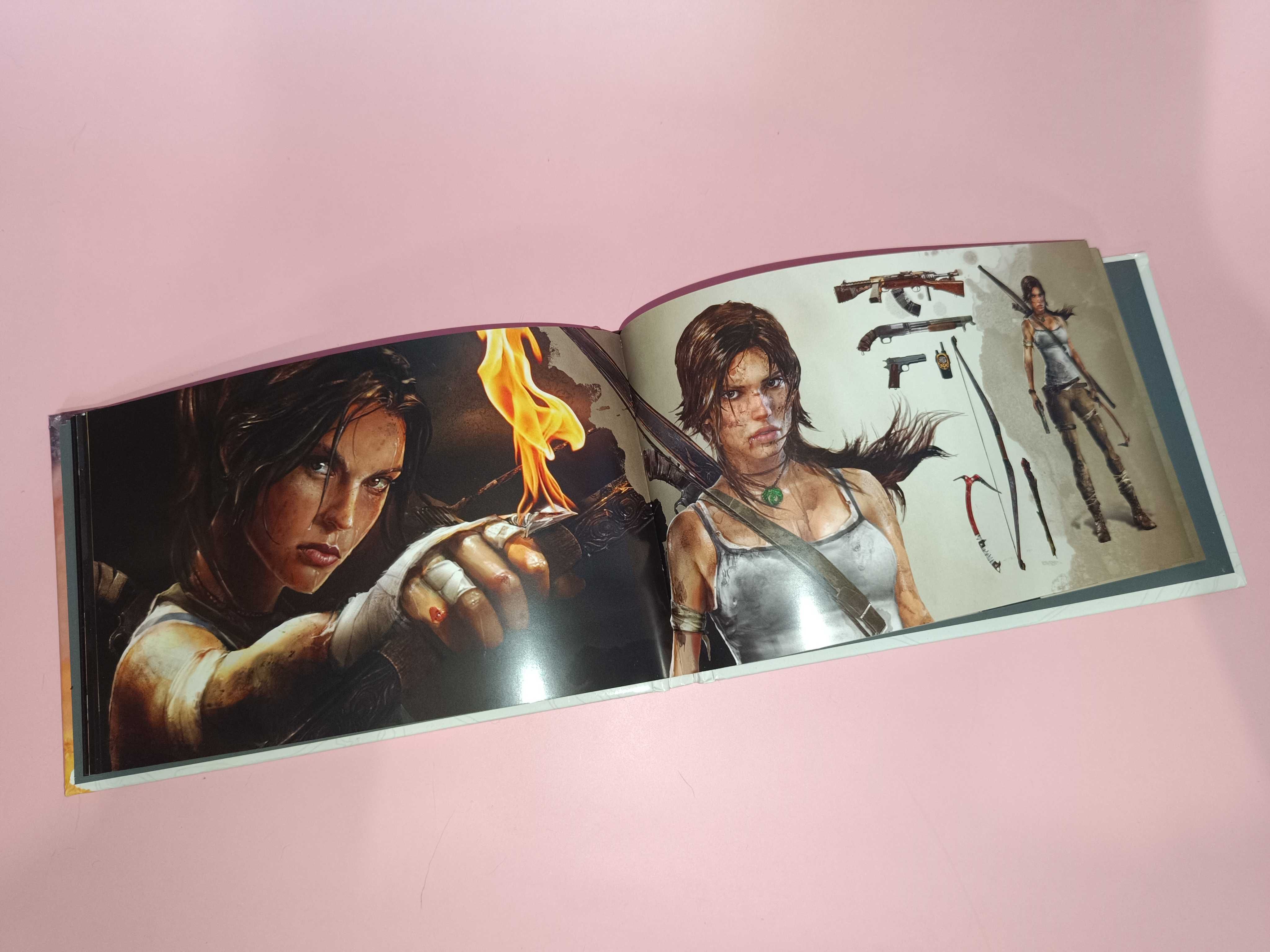 Tomb Raider (2013) mini art book