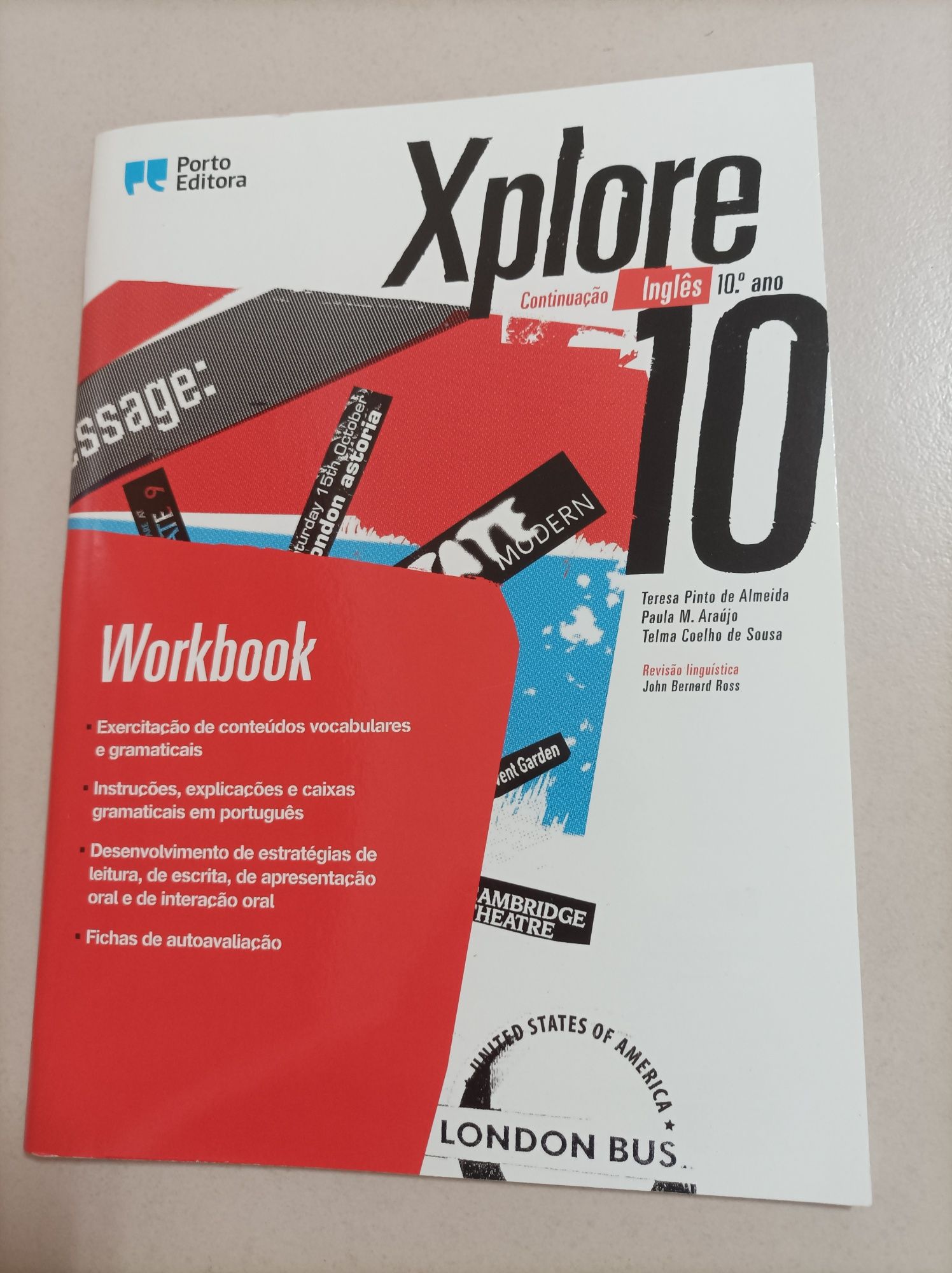 Xplore 10 - Inglês 10° Ano - Recursos do Professor