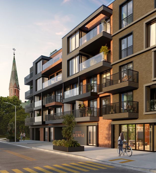 Nowa komfortowa kawalerka w topowej lokalizacji Bulwar Gdański - klima