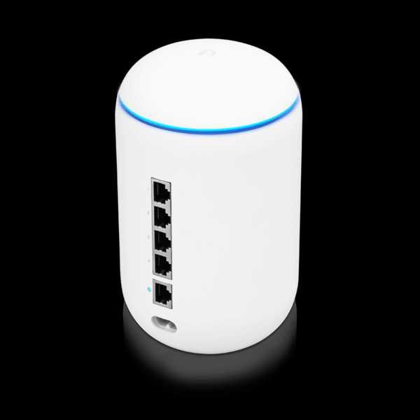Router UniFi Dream Machine (UDM) - wifi + cabo