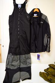 Wędkarski Oświęcim - Colmic HQ-RAIN Suit Kurtka + Spodnie komplet XL