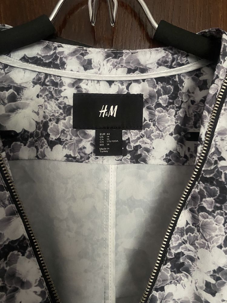 Летний бомбер H&M