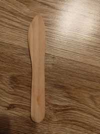 Nożyk drewniany rekonstrukcja nóż do masła