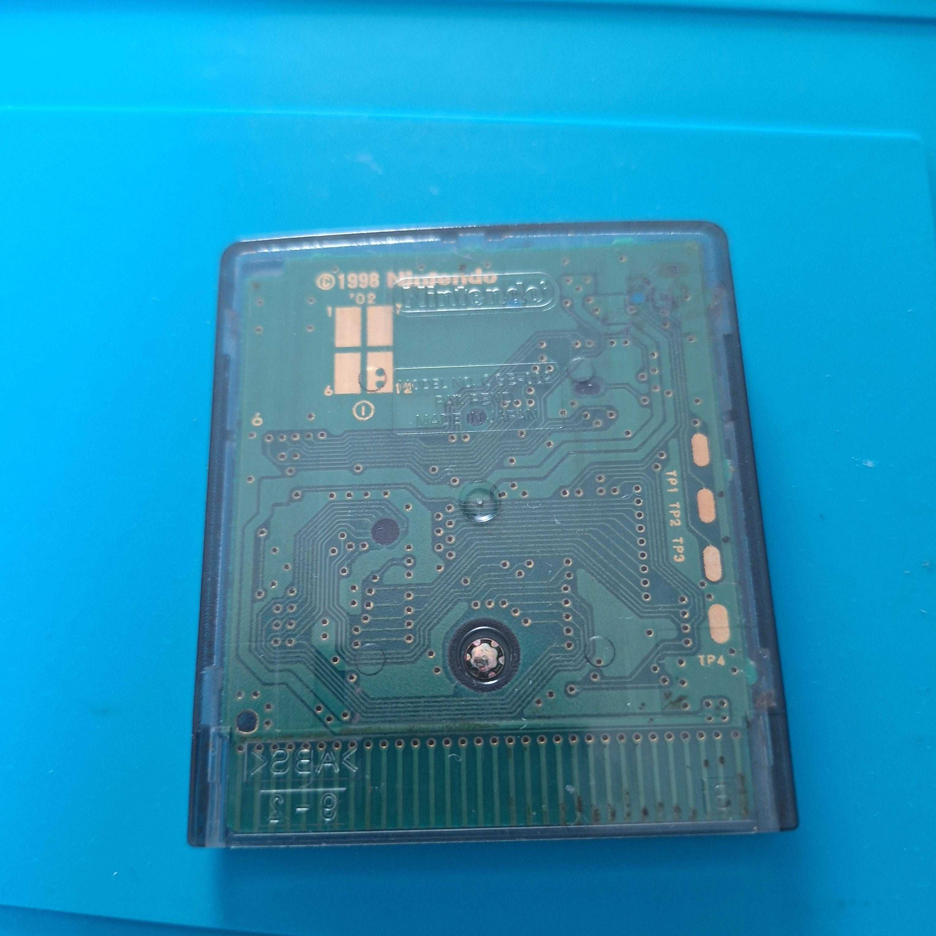 Harry Potter And The Chamber Of Secrets Game Boy Color, GBC, GBA