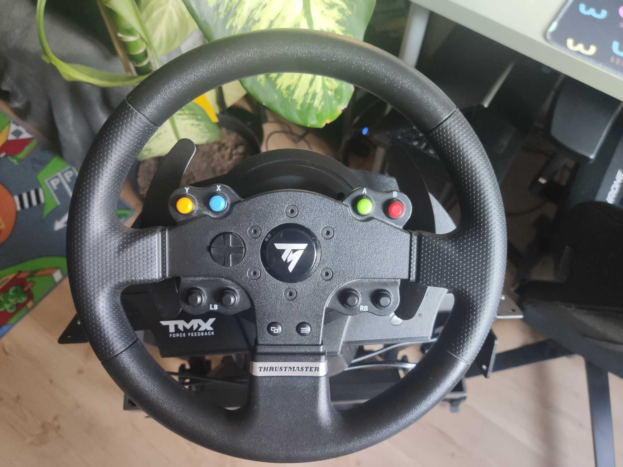 Thrustmaster TMX Pro, TH8S, T3PA, stojak GT Omega Racing Pro