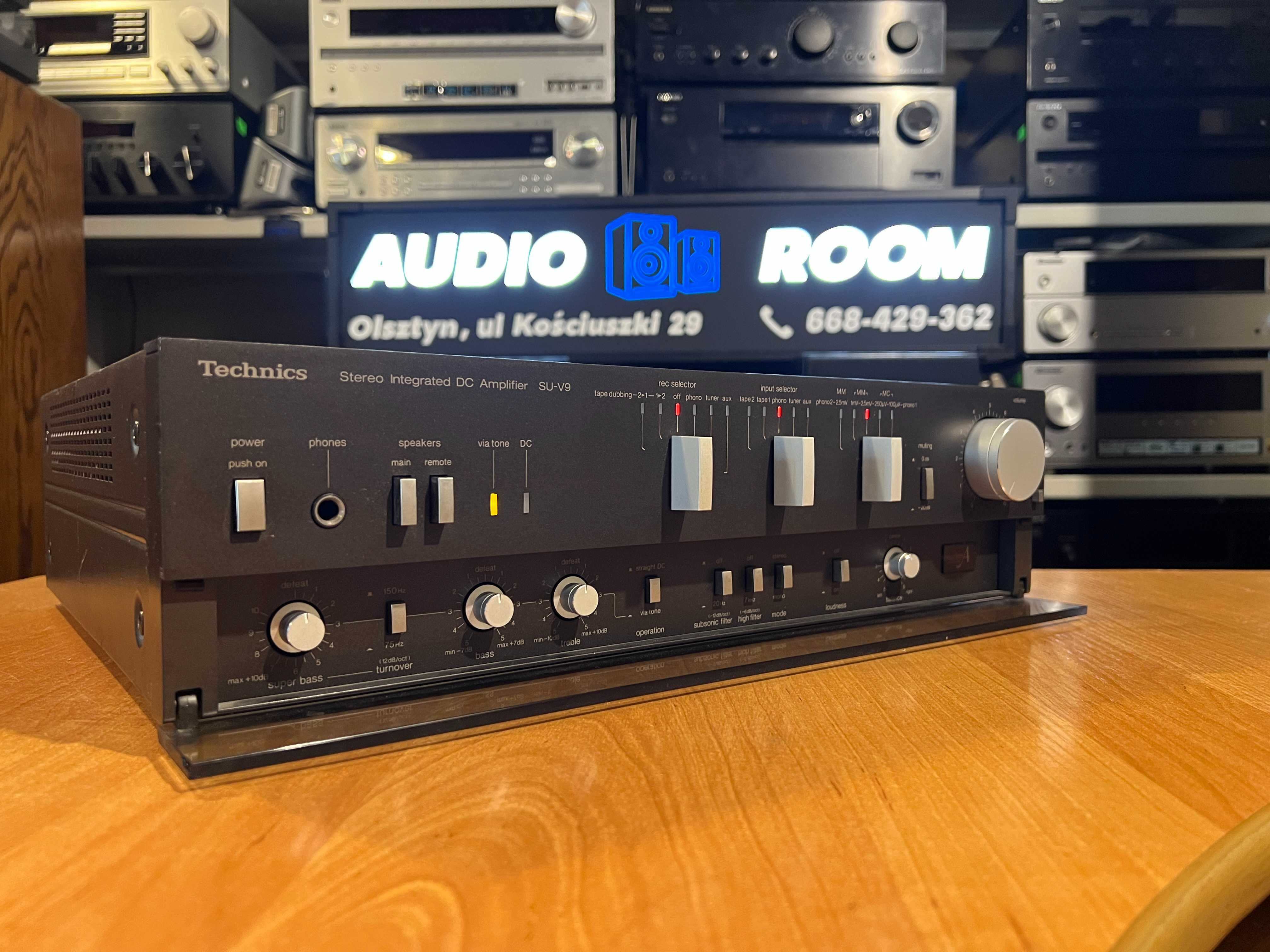 Wzmacniacz Technics SU-V9 Vintage, Audio Room