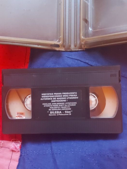Kaseta VIDEO VHS orginalna RODEO W SANTA MONICA lata 1970/80rok unikat