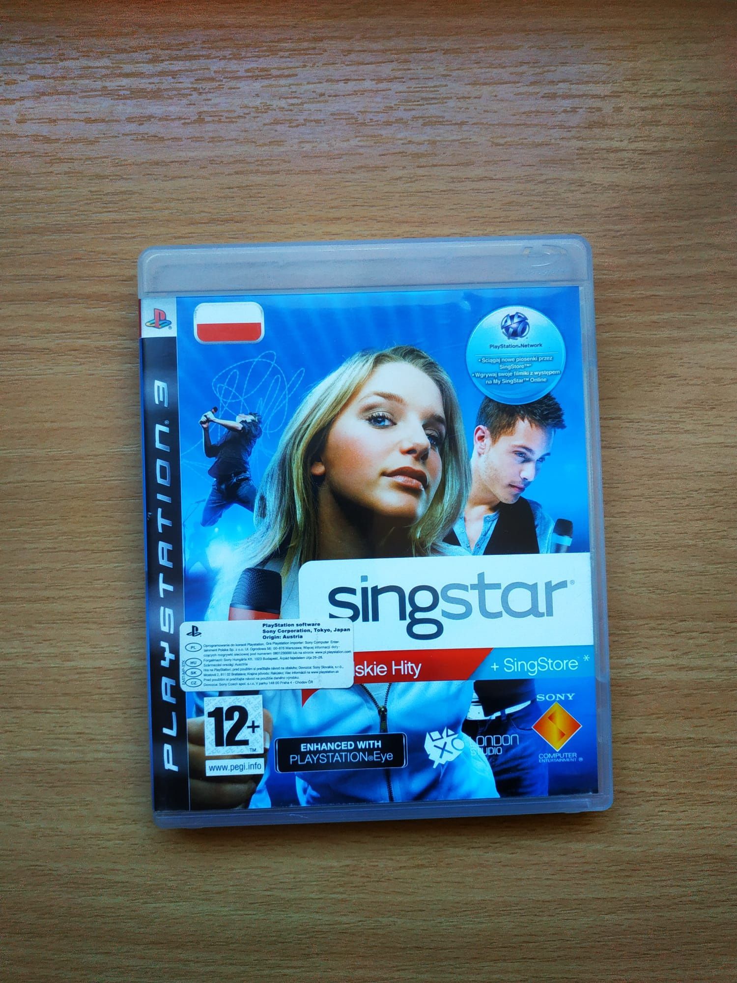 Sing Star polskie hity na PS3, możliwa wysyłka