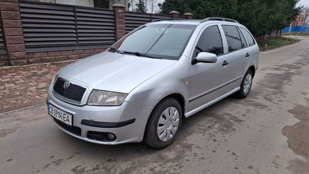Skoda Fabia 1,4 Универсал