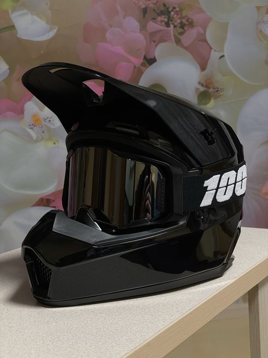 Мото шолом кросс fox