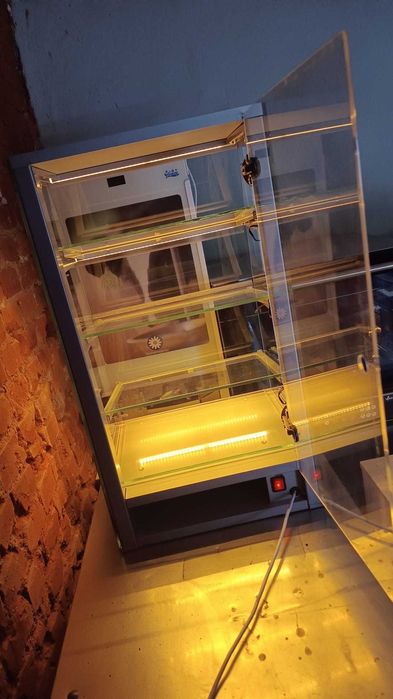 Witryna neutralna LED nastawna ciasta cukiernicza INSTANCO JOWIX bar