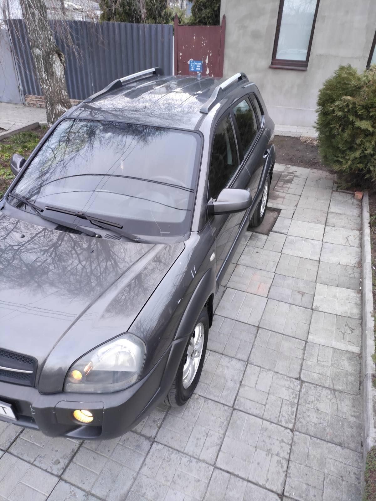 Hyundai Tucson  2008р. 2л. Дизель