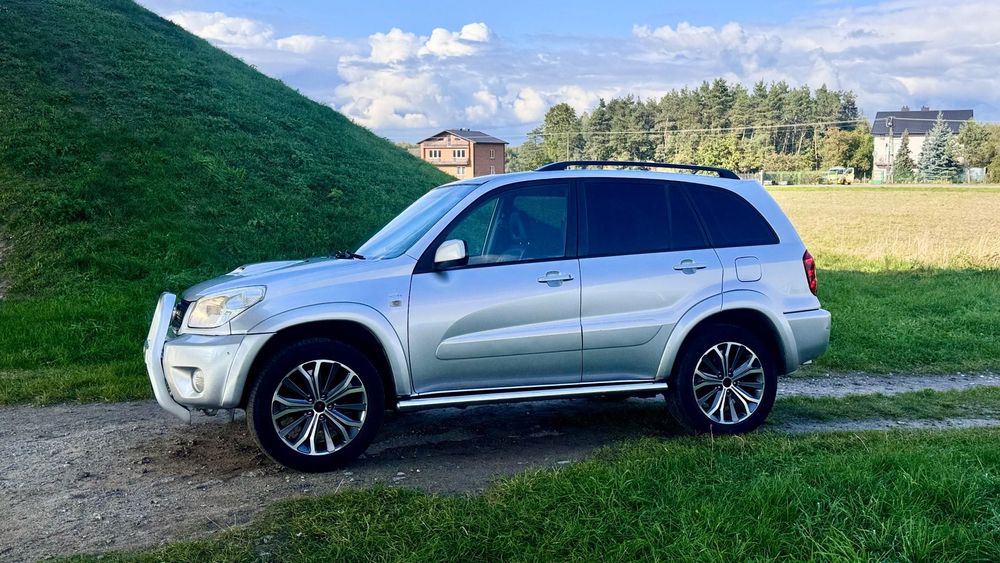 Toyota RAV4 Toyota Rav4 Krajowy D4D Navi Klima Skóra  Szyberdach