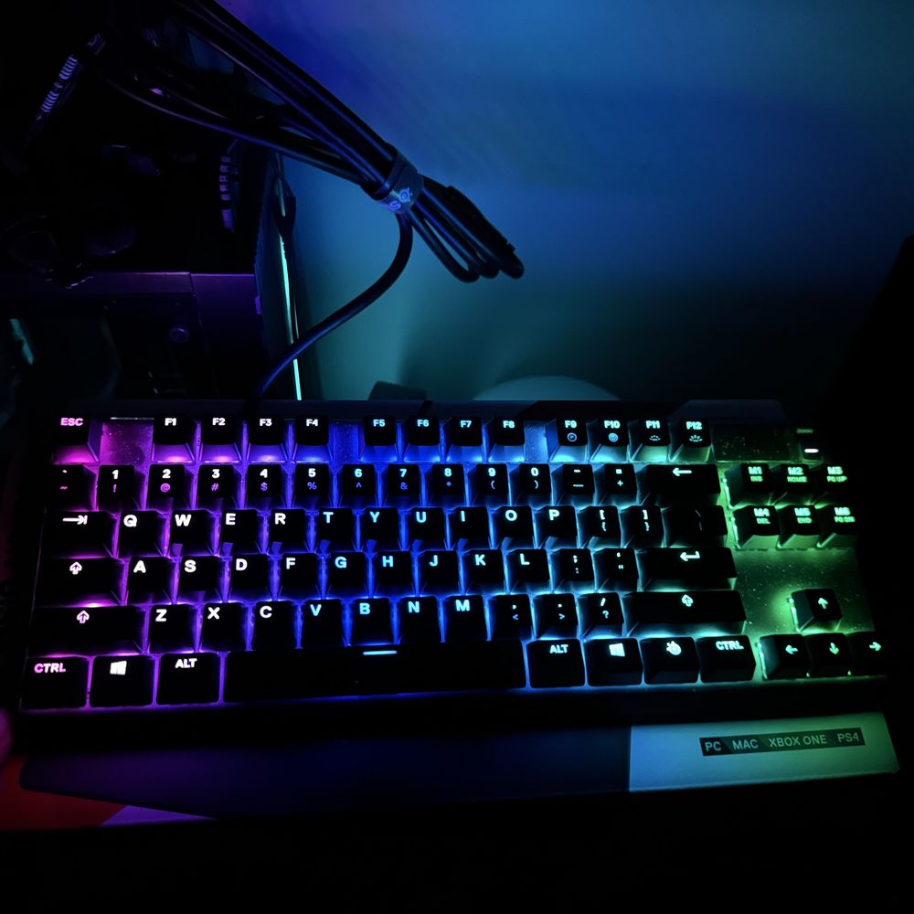 Klawiatura steelseries apex 7 tkl [red switch]