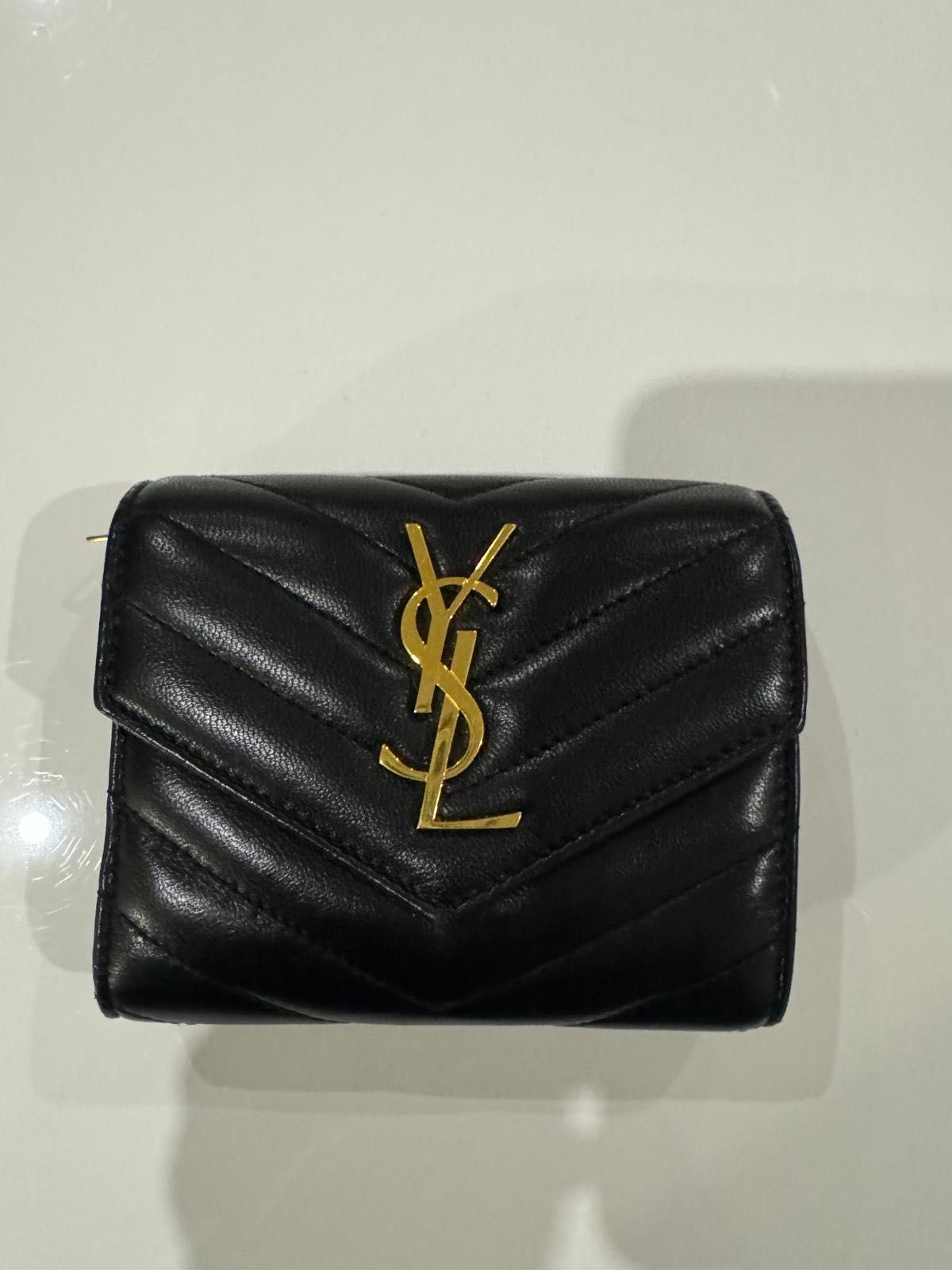 Porta-moedas/cartões Yves Saint Laurent