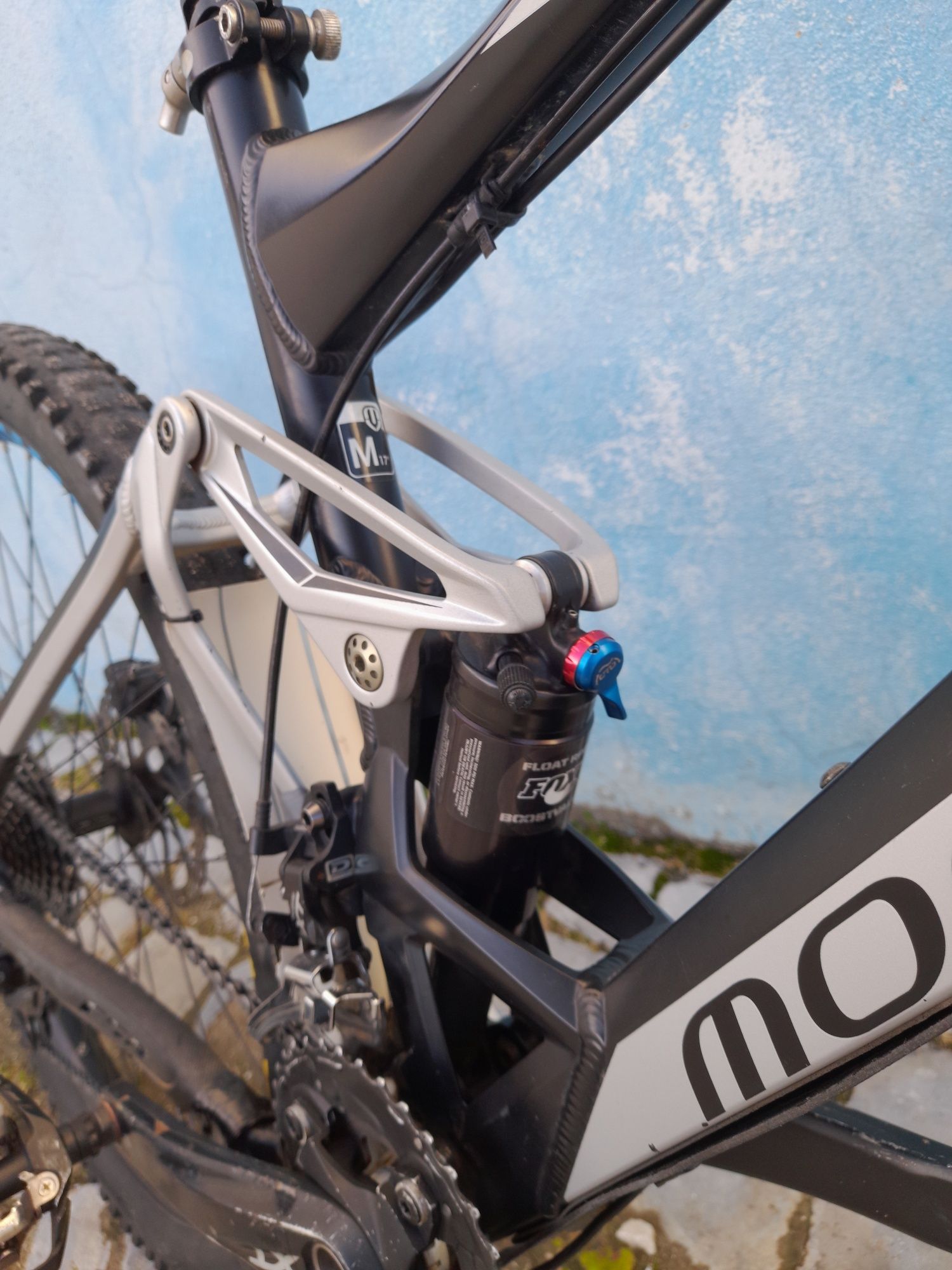 Bicicleta Mondraker dune r de enduro