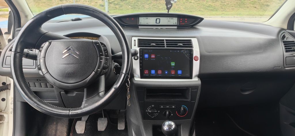 Citroen C4 1.6 Hdi, 100KM, 2004r,CarPlay/Audio Andrid