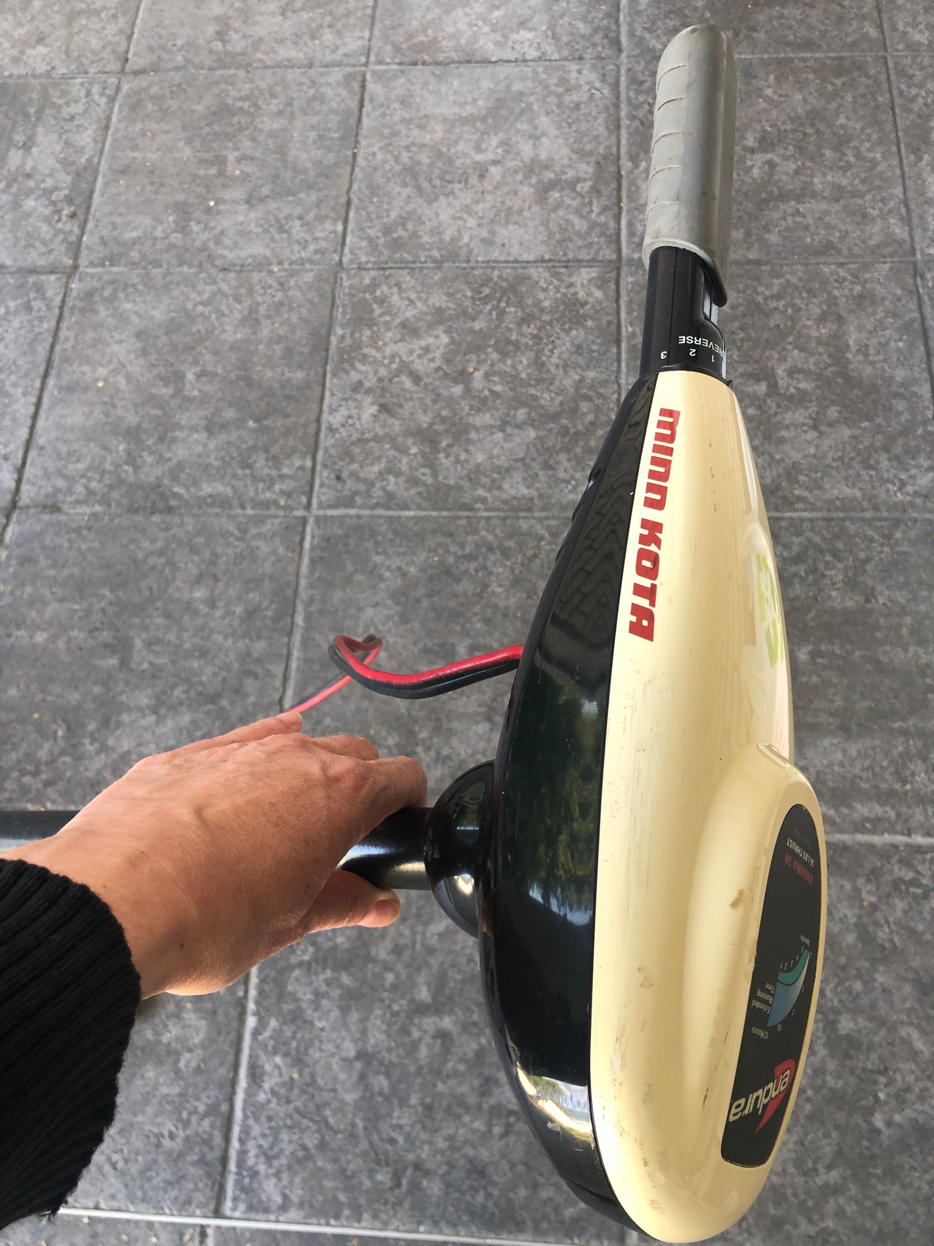 Silnik Minn Kota Endura 26 LBS THRUST