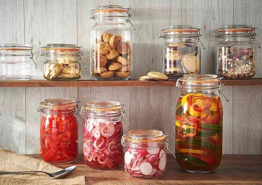 Słoik 2 l. Round Clip Top Jar / Kilner