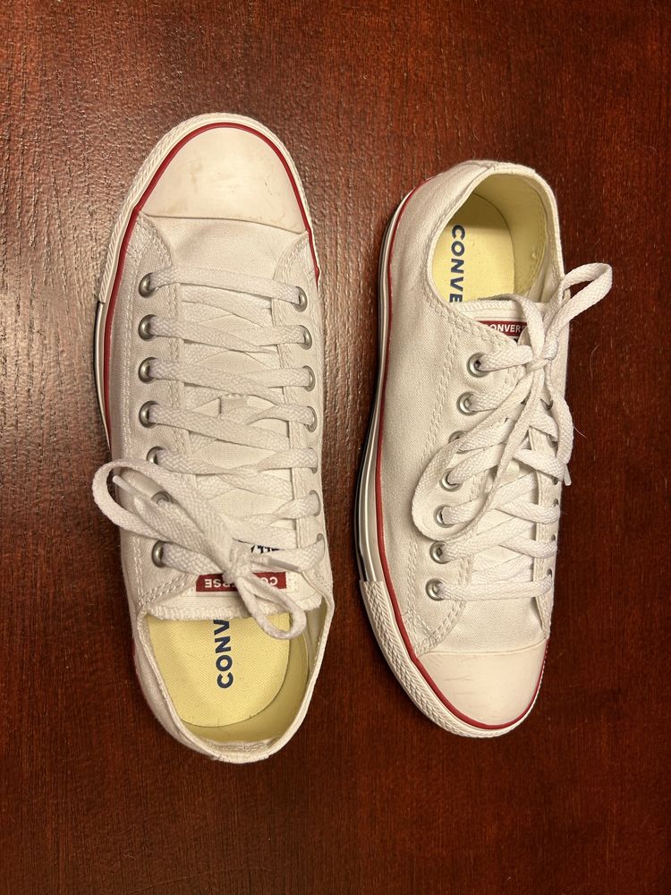 Chuck Taylor All Star Core Ox Brancas