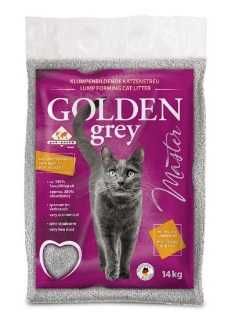 Areia Golden Auto Aglomerante Grey Master 14Kg