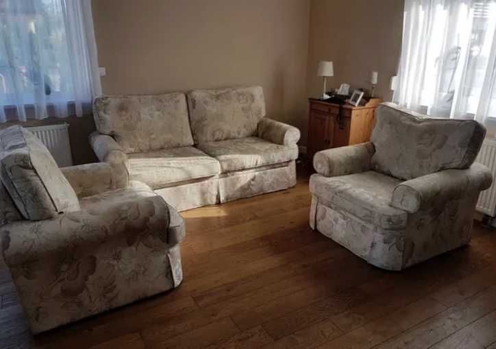 Zestaw wypoczynkowy 3-1-1 Sofa 3 OS + 2 fotele