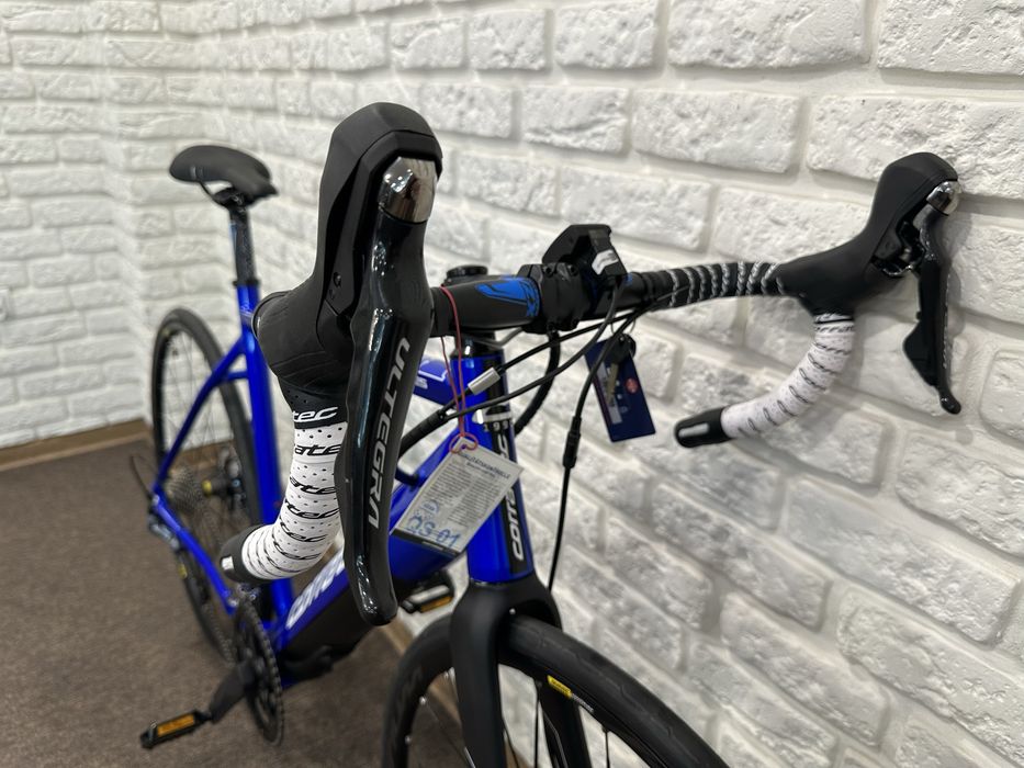 Elektryczny rower szosowy Corratec e-corones Fazua e-bike