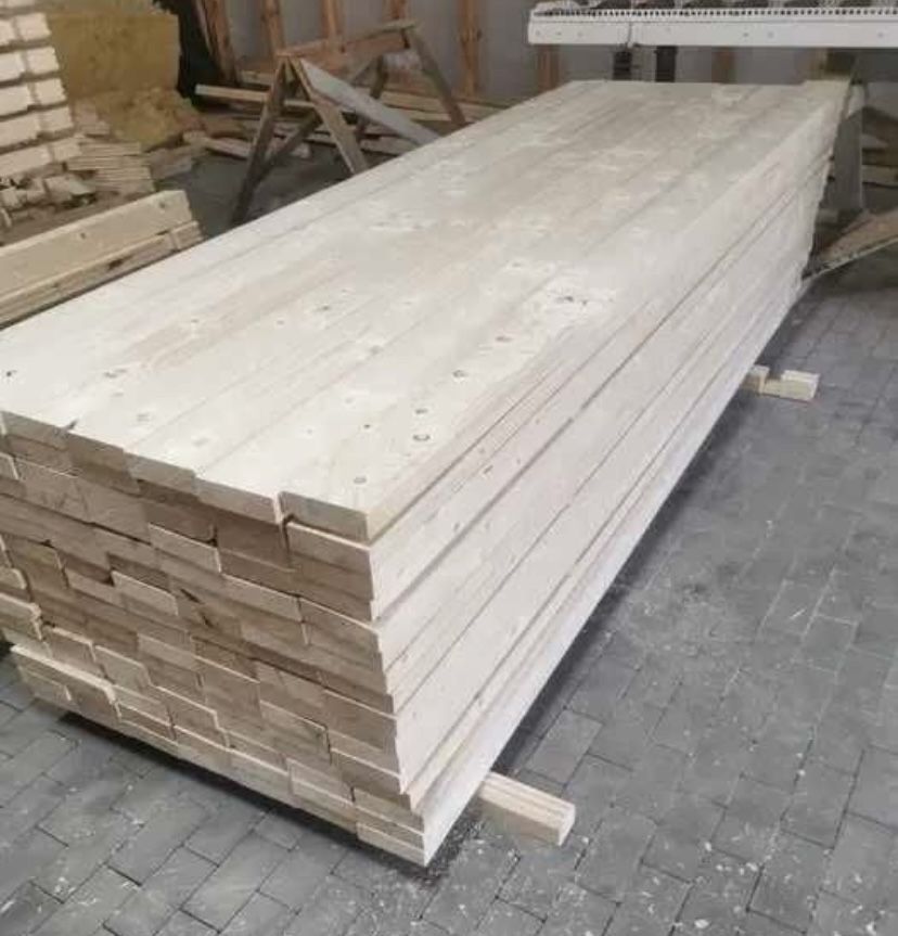 Drewno konstrukcyjne C24 kantówka Skandynawia