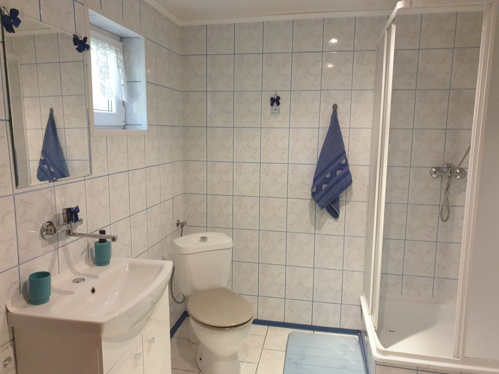 Urokliwy domek dla 6os. - Wypoczynek w lesie, jacuzzi balia