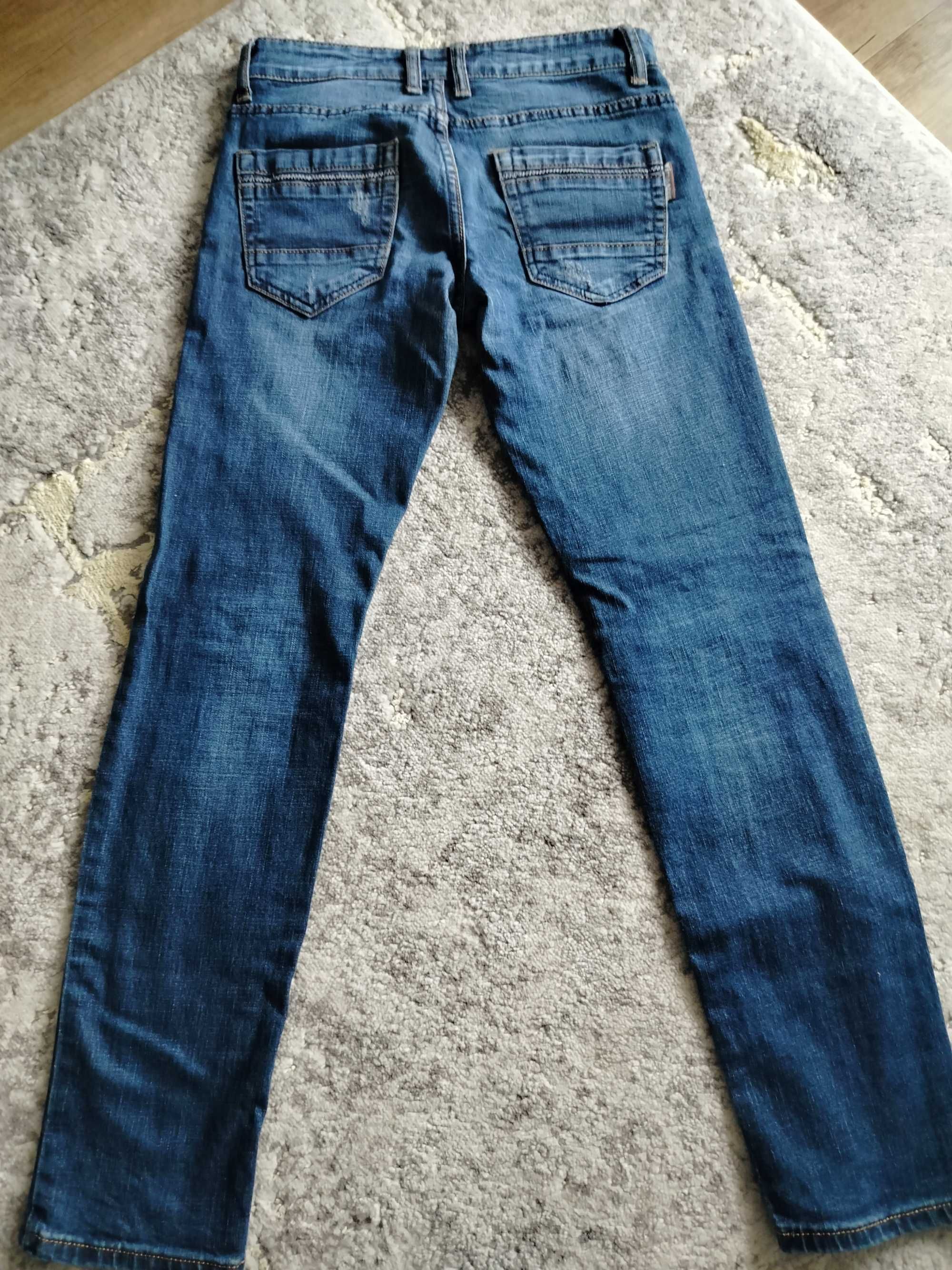 Spodnie Jeans chłopięce roz. 158/164