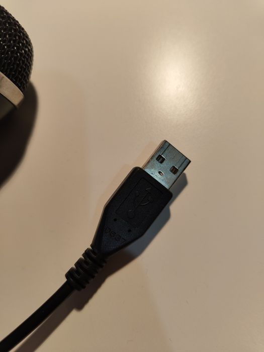 Microfone Disney USB